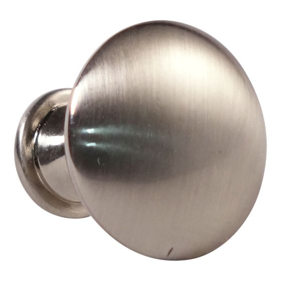 Copperfield Contemporary Metal Knob Brushed Nickel Pkg Mm