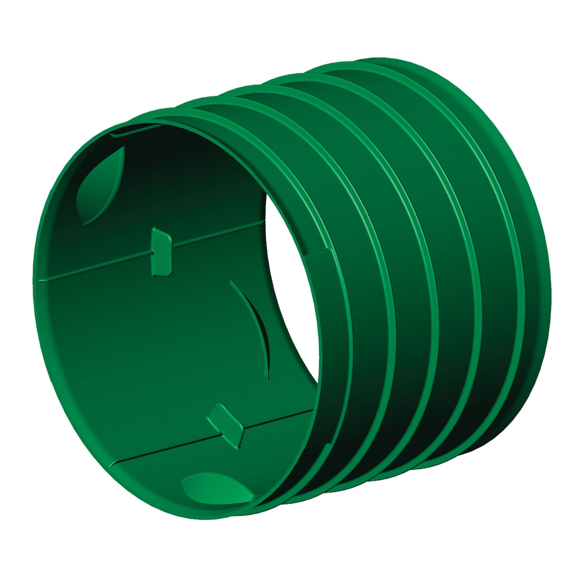 Exterior Drainage Coupler Green From Soleno Bmr