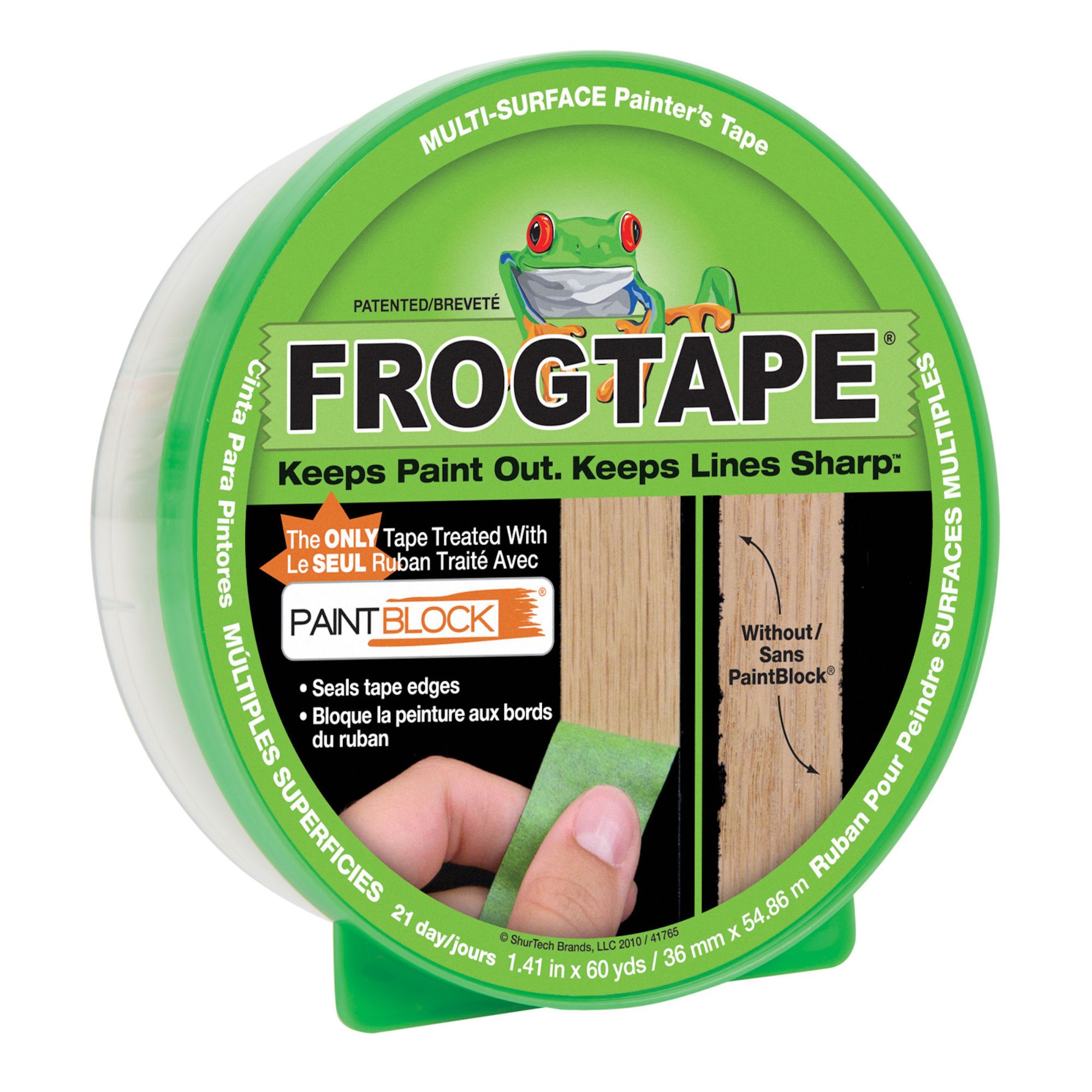 Ruban De Peintre Multisurfaces Vert Mm X M De Frogtape Bmr