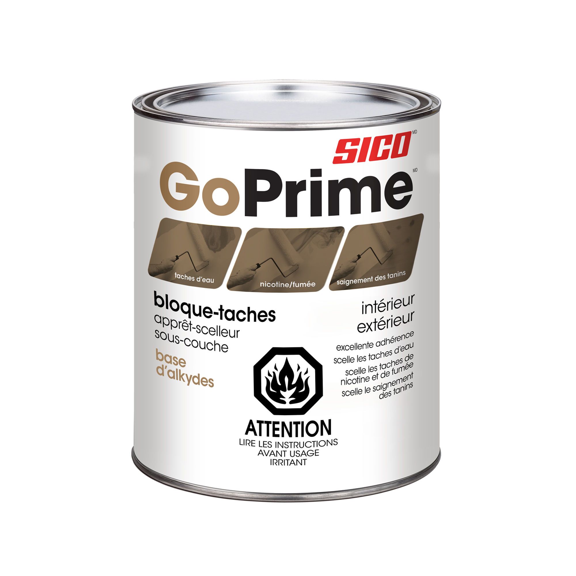 GoPrime Primer Sealer Undercoater Stain Killier Alkyd Based