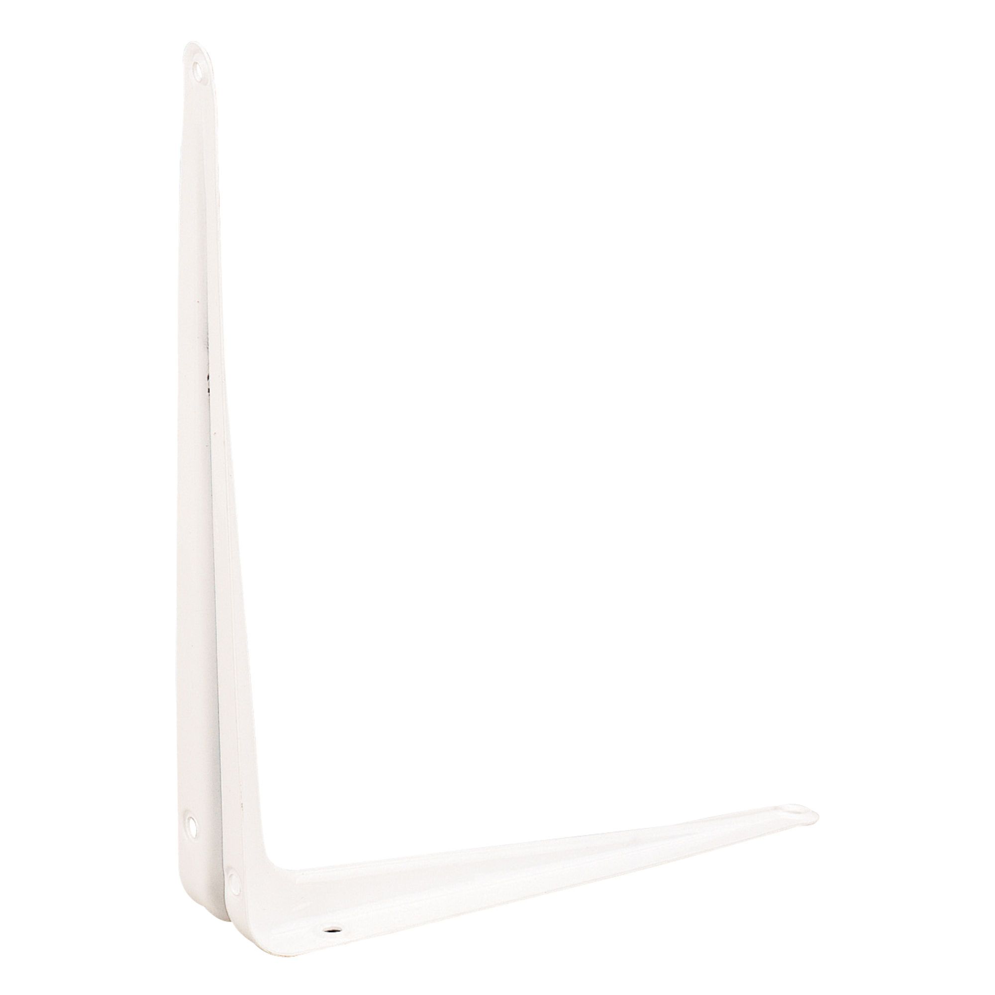 Shelf Bracket White X From Onward Hardware Bmr