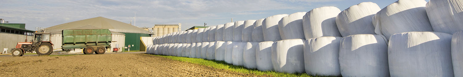 Hay Tarp - Silver/Black - 20' x 48