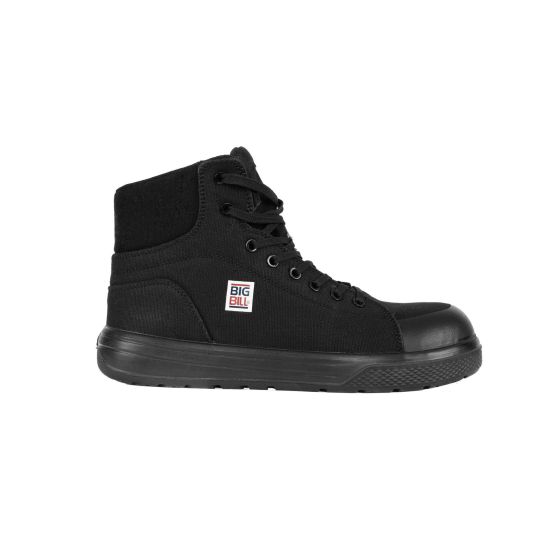 Duraflex Metal Free Safety Shoes 6" - Black - Size 10