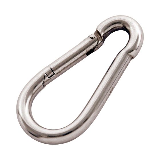 Stainless Steel Security Snap - 2 3/8"
