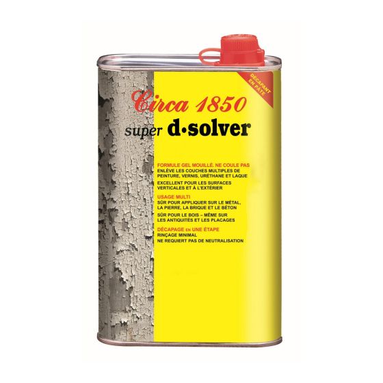 Décapant en pâte Super D-Solver, 946 ml