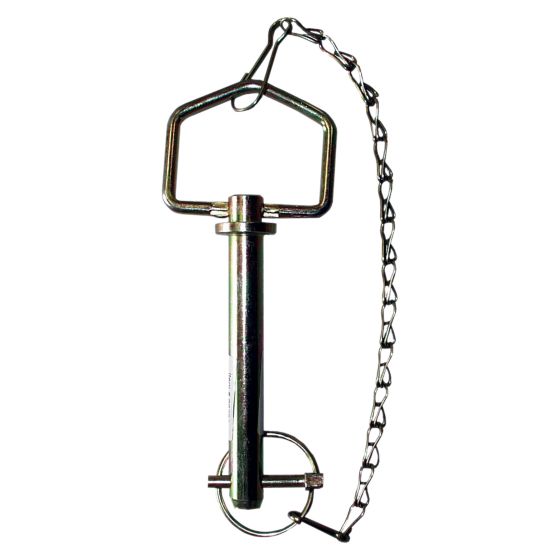 Hitch pin with chain