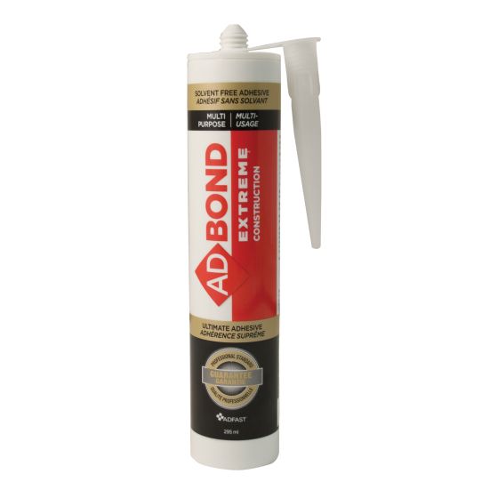 Adbond Extreme Construction Adhesive - 825 ml from ADFAST | BMR