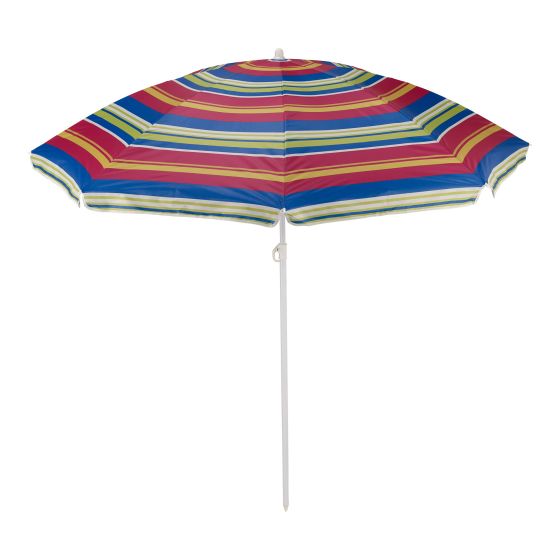 Beach Umbrella - 6' - Assorted Colors (Sold Individually) from JGR COPA ...