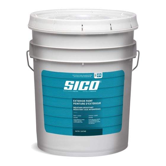 Paint SICO Exterior Premium - Satin - Base 1 - 18.9 l from SICO | BMR