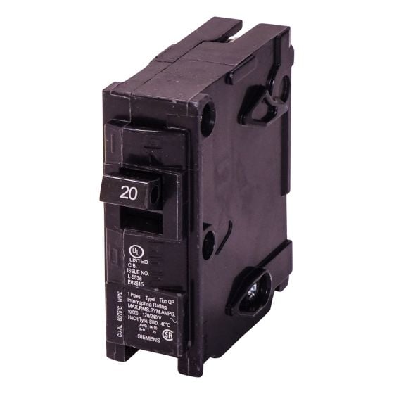 Single Pole Breaker - 30 A from SIEMENS | BMR