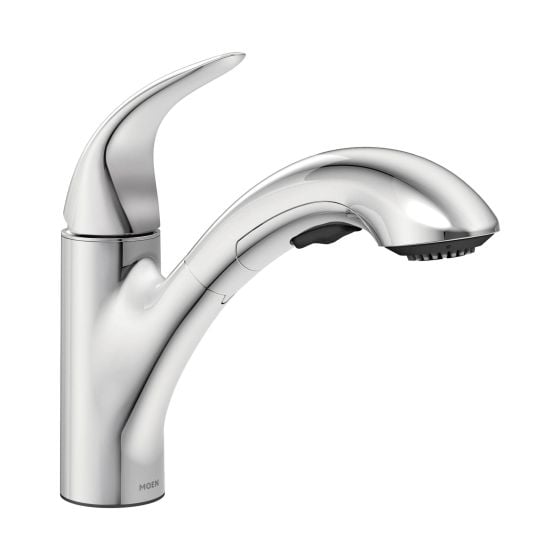 Medina Kitchen Sink Faucet Chrome From MOEN BMR   065 6757 001 1 