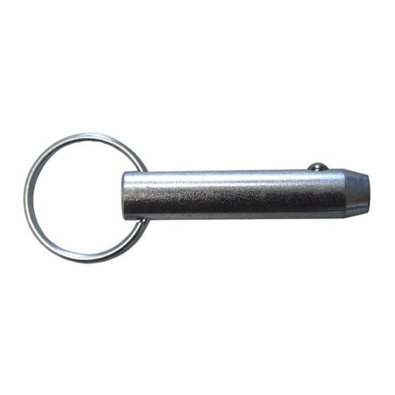 Wire ring quick release pins