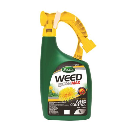 Herbicide Pour La Pelouse Weed B Gon Max, 1 L, Pulvérisateur De SCOTTS ...