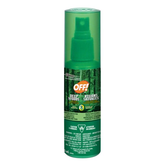 Off! Deep Woods Insect Repellent - Spray - 100 ml from JOHNSON LEVEL ...