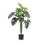 Philodendron artificiel, Monstera, 29"