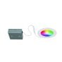 4" Smart Wifi COLORS RGB LED Recessed Light Fixture - White