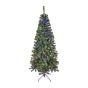 Sapin de Noël à éclairage multi, 7'