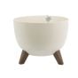 Pot Roma sur pied, Coton, 11"