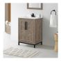 Vanity - Mika -  2 Reversible Doors - Grey - 30" x 34.5"