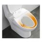 1-piece Dual Flush Volta Combo Elongated Bowl Toilet and Smart Bidet Seat - White