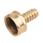 5/8" Brass Female Hose Repair