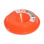 Base de mangeoire B3 en plastique pour volaille, 1 l, orange