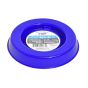 Poultry B4 Plastic Water Fount Base - 1 L - Blue