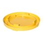 Poultry OB Plastic Feeder Base - 1 Gallon - Yellow