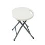 Folding Stool - White