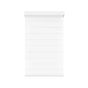 Cordless Zebra Roller Shade - White - 44" x 72"