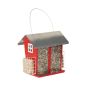 High Capacity Bird Feeder - Red