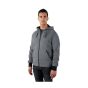 M12 Heated Hoodie - Grey - Size Medium