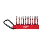 SHOCKWAVE Impact Driver Square 1,2,3 Bits Set