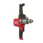 M18 FUEL 18 V Lithium-Ion Brushless Cordless Mud Mixer with 180° Handle - Tool Only