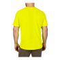 WORKSKIN Men's T-Shirt - Yellow - Size Large