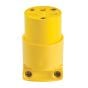 Connector Armoured - Vinyl - NEMA 6-15R - 15 A/250 V