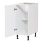 Base Cabinet 1 Door - Shaker - White - 15" x 34 3/4" x 24"