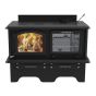 Wood CookStove - Exo - Black - H/E