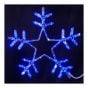 Twinkling LED Snowflakes - 24"