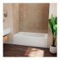 Alcove Bathtub - Emra - 30" x 60" x 15" - Acrylic - Left-Hand Outlet