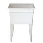 Classic Laundry Tub - 22" x 24" x 32 1/2"