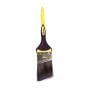 Angular Paint Brush - 2 1/2" - Yellow and Black