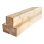 Formwork lumber 4 in x 4 in