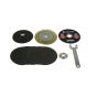 Angle Grinder Kit - 4 1/2" - 12 Pieces