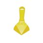 Truelle à angle pour coins, 3 1/2", jaune