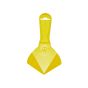 Truelle à angle pour coins, 3 1/2", jaune