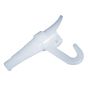 Spout For Bucket - Rotating - Nylon - White - 7/16" x 3 1/2"