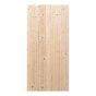 Lambris de bois, grade B, 3" x 8'  x 5/16", couleur naturelle, 5/pqt, couvre 10 pi²