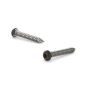 Metal Screw, Colored Pan Head, Square Drive, Type A, #8 x 1 1/4 po