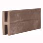 PVC Division Trim - Dark Brown - 2 1/4" x 3/4" x 98"